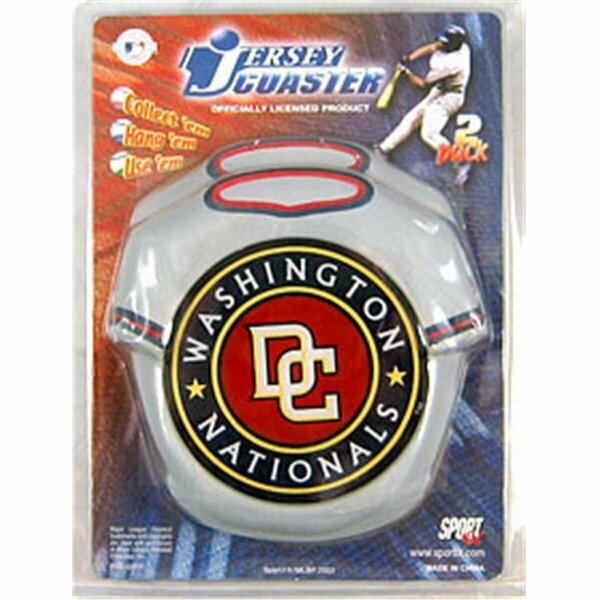 Logolovers Washington Nationals Jersey Coaster Set LO3351866